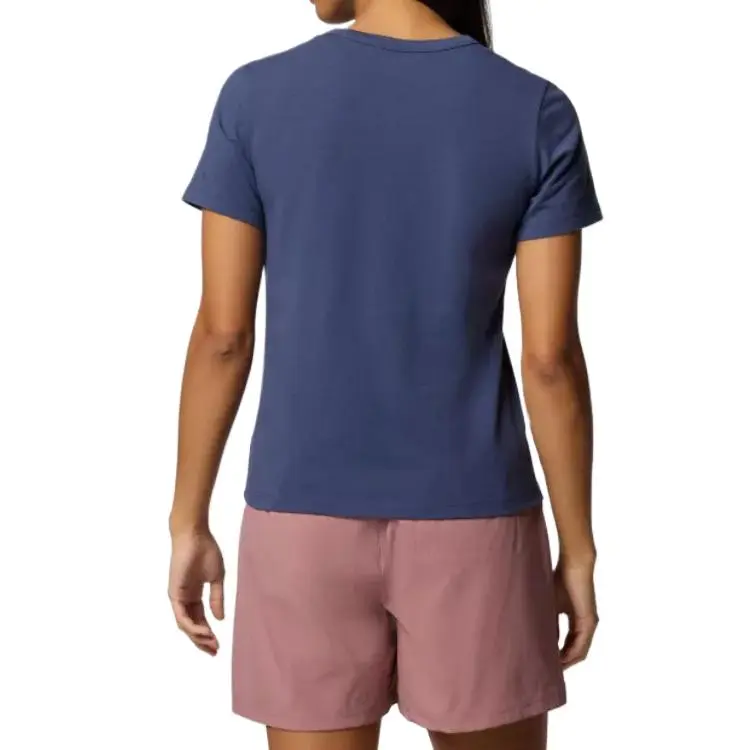 Columbia Sun Trek Regular T-Shirt Women's Dark Blue-1