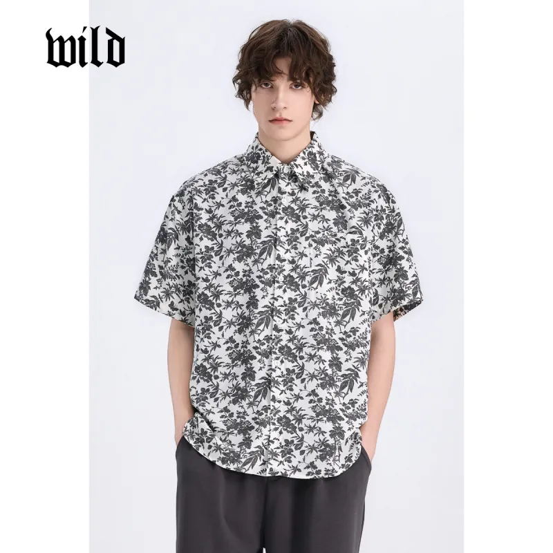 WILD LEADER Shirts Men-2