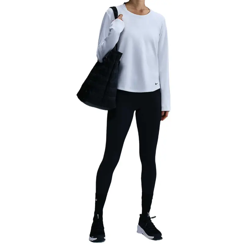 Nike Therma FIT One Regular T Shirt Women's White-2