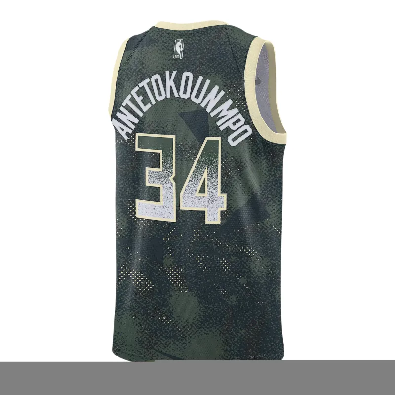 Nike Giannis Antetokounmpo Milwaukee Bucks 2025/26 Select Series Men's Nike Dri FIT Nba Swingman Jersey-1