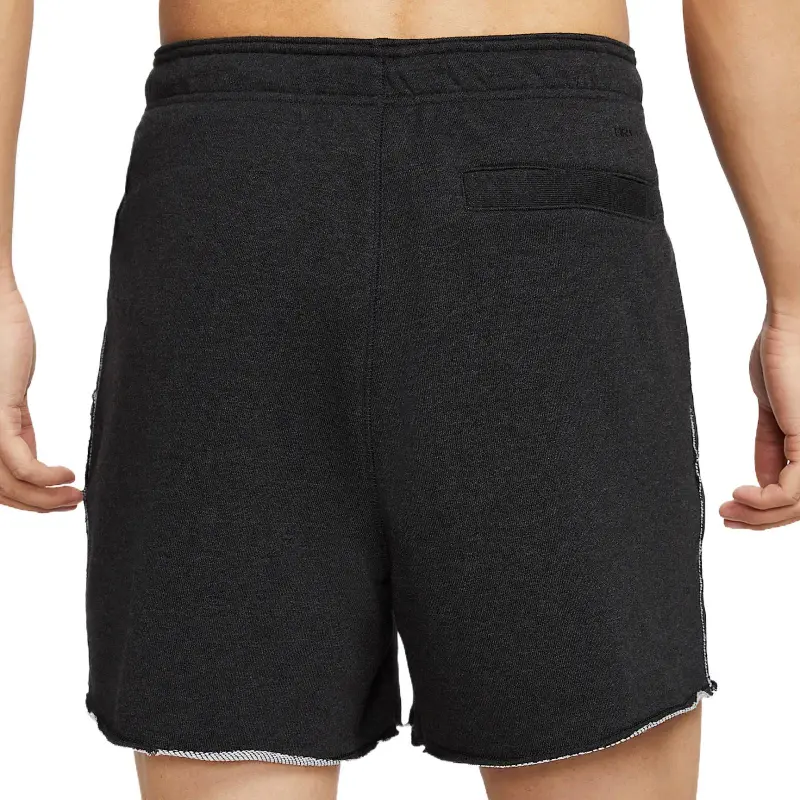 Nike HeritageDri Fit Sports Shorts Men's Black Tone Light Ivory White Black-1