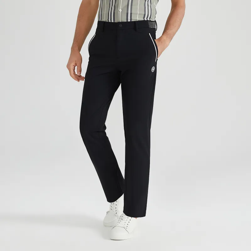Satchi Casual Pants Men's Black-1