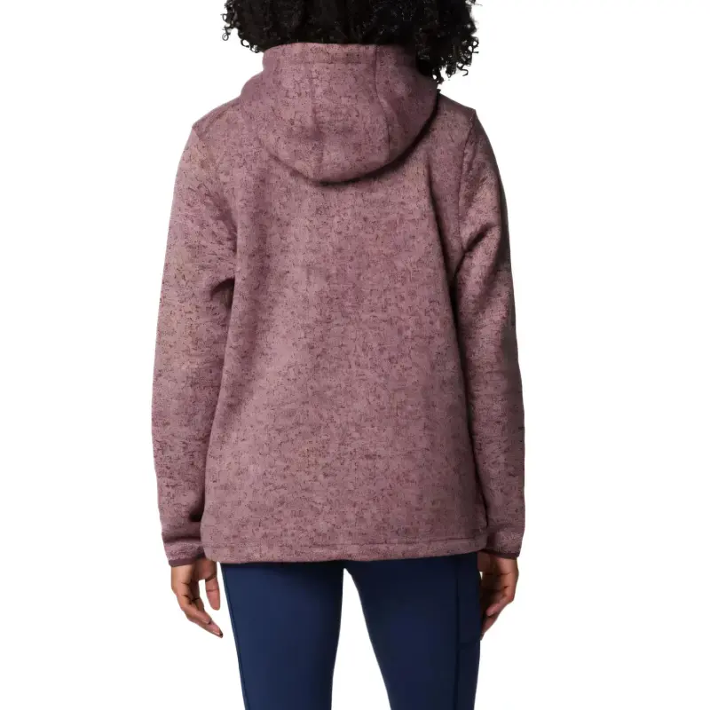 Columbia Sweater Weather Sherpa Full Zip Jacket Jacket Women's Fuchsia-1