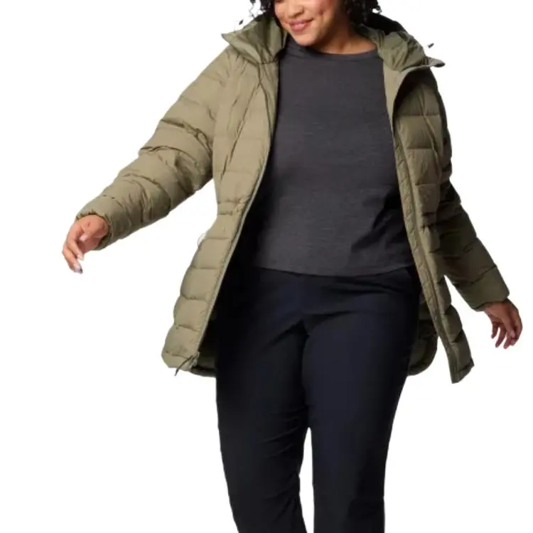 Columbia Jackets Coats Women's Green-3