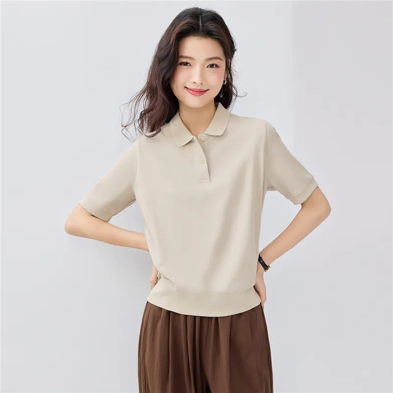 UNIQLO Polo Shirts Women's-5