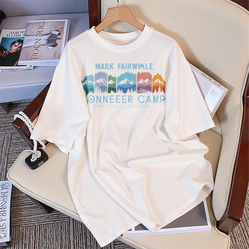 FAIRWHALE T Shirts Women's-2