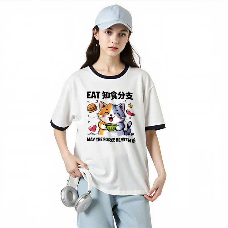 FAIRWHALE T Shirts Women's-3