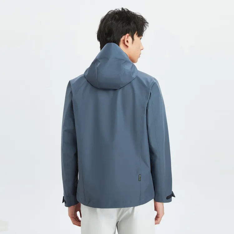 KOLON SPORT HIKE Series Waterproof, Windproof, And Breathable Windbreaker Jacket Men's-8