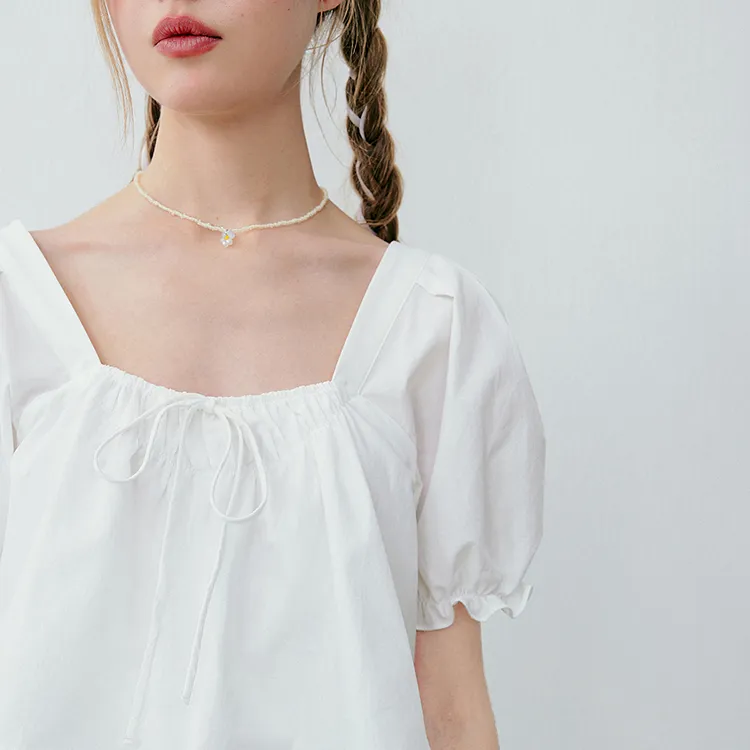 LEDIN Chiffon Shirts Women's-2