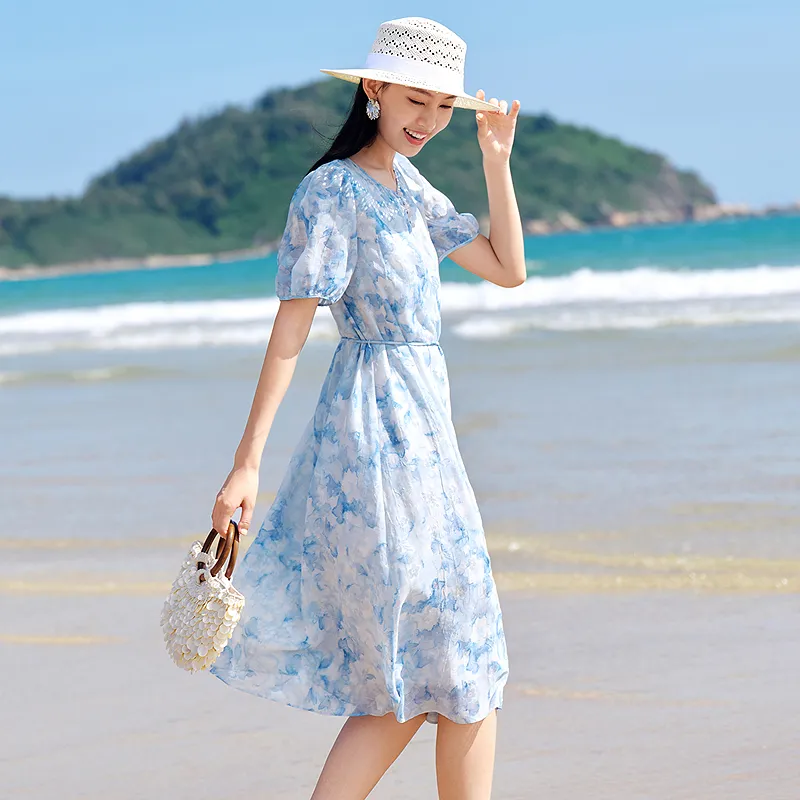 JZ. ANNAKRO Short Sleeved Dress Women's-4