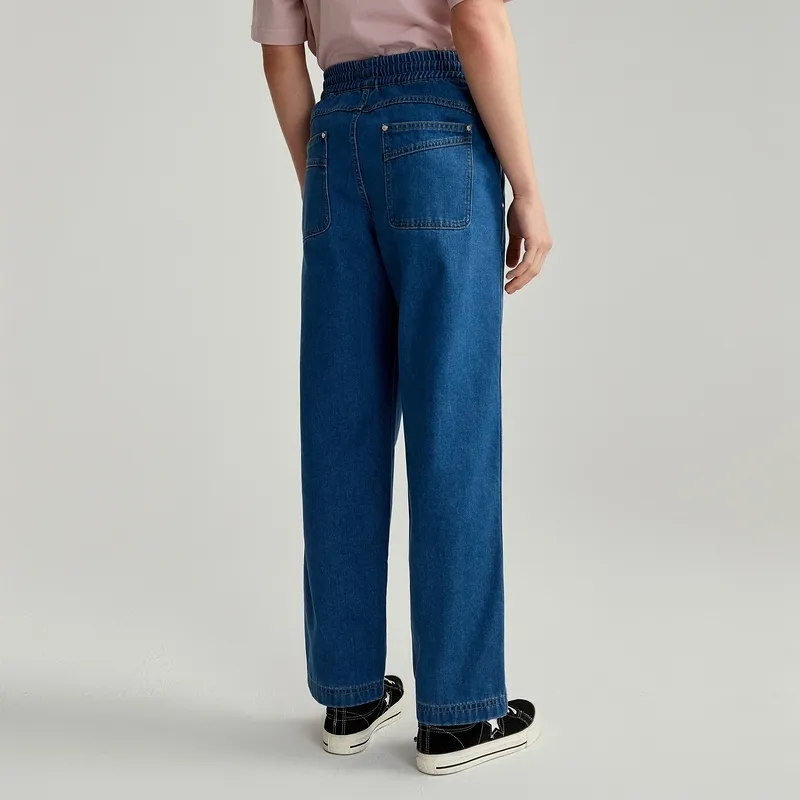 Teenie Weenie Men Jeans Unisex-3