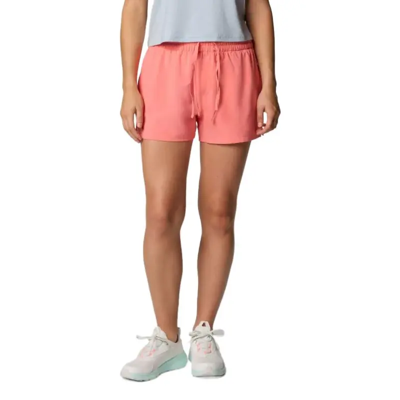 Columbia Bogata Bay Casual Shorts Women's Pink-3