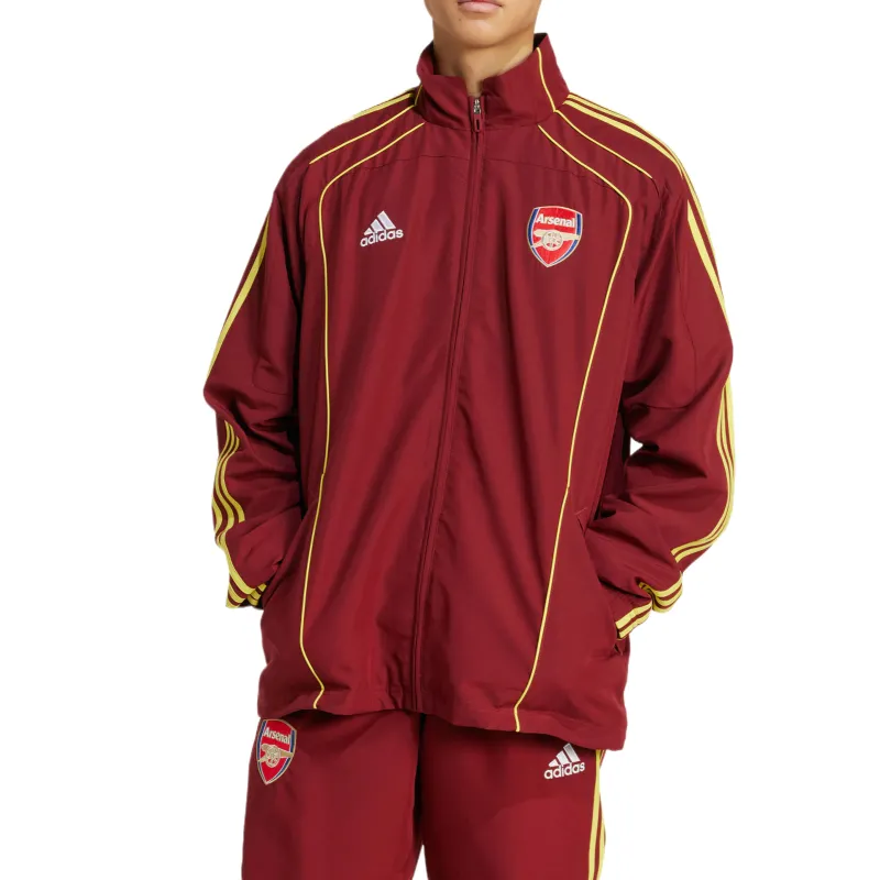 Adidas Arsenal Jacket Men's Red-1