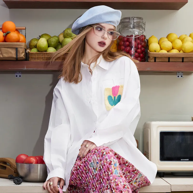 ELF SACK Shirts Women's-4