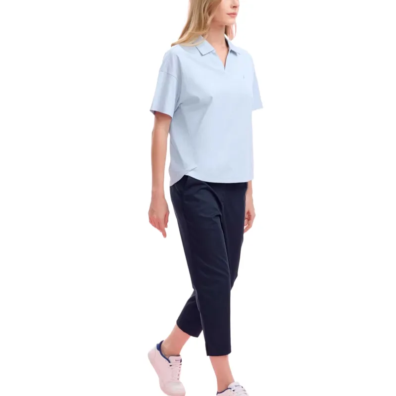 NAUTICA SS25 Drop Shoulder Sleeve T Shirt Women's-6
