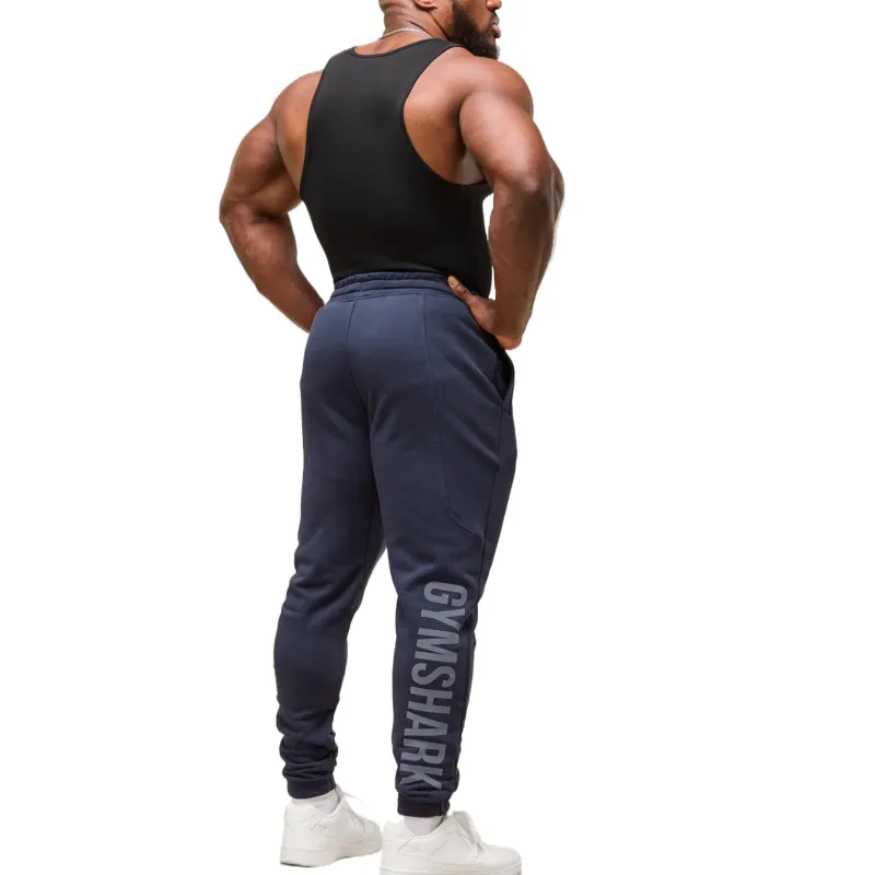 GYMSHARK Power Wordmark Casual Pants Men's-9