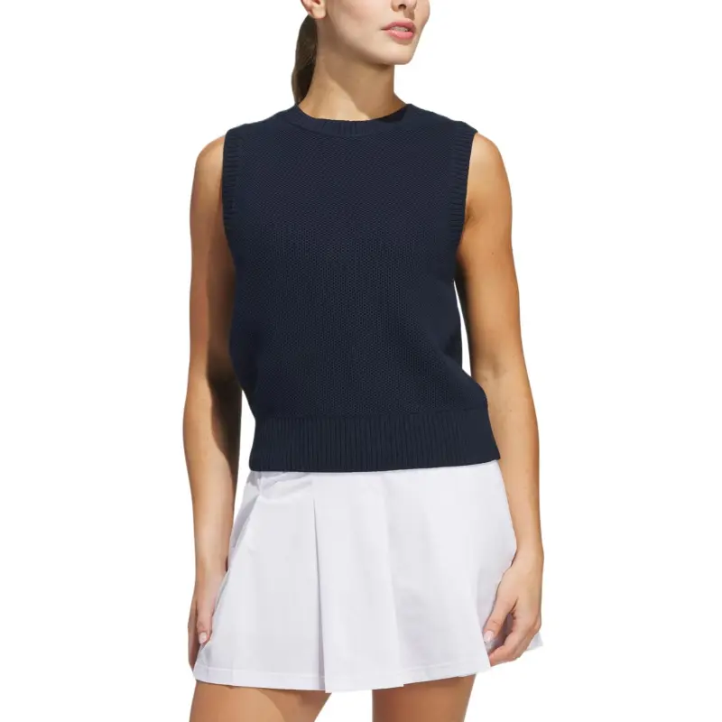 Adidas Free Shipping With AdiClub Ultimate365 Knit Tour Vest-1