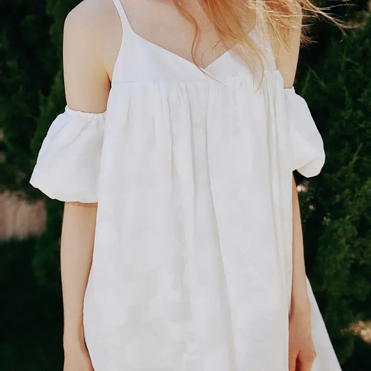 ELLE Short Sleeved Dress Women's-11