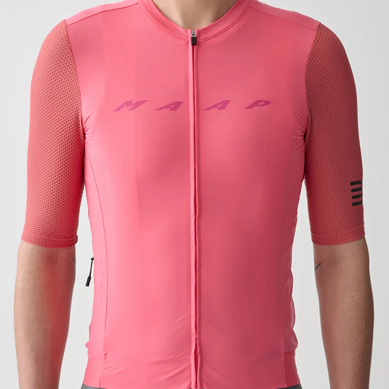 MAAP Evade Pro Base Jersey Cycling Clothing Men's White-2