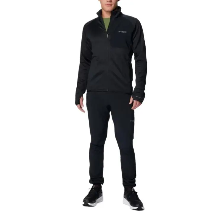 Columbia Triple Canyon Grid Fleece II Jacket Men's Black-3