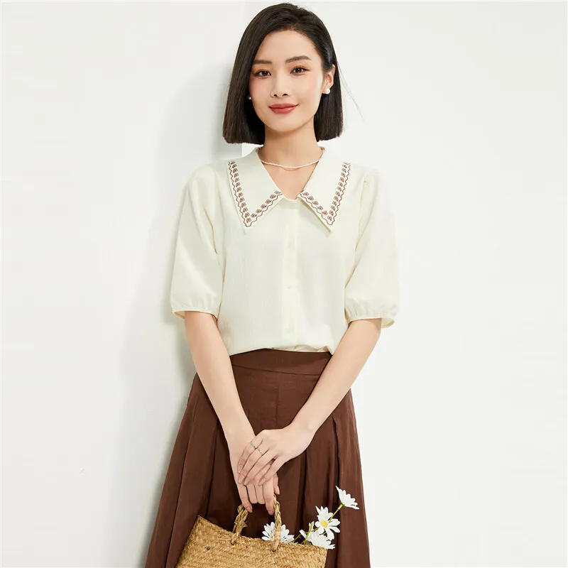 UNIQLO Shirts Women's-6