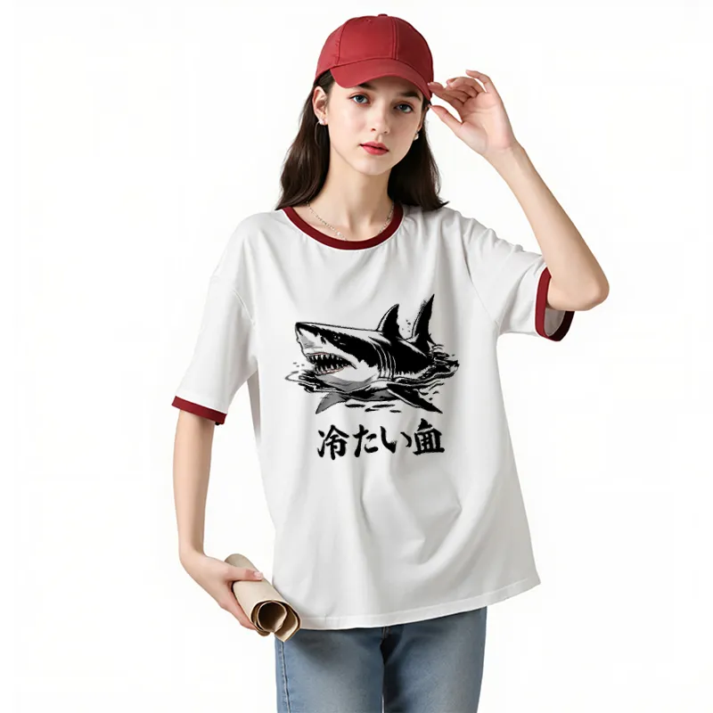 FAIRWHALE T Shirts Women's-10