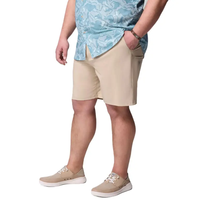 Columbia PFG Uncharted Casual Shorts Men's Khaki-2