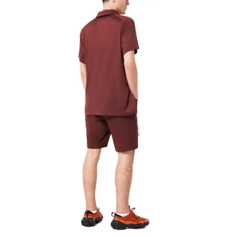Oakley Reduct C1 Echo Shirt Men's Pomegranate-5