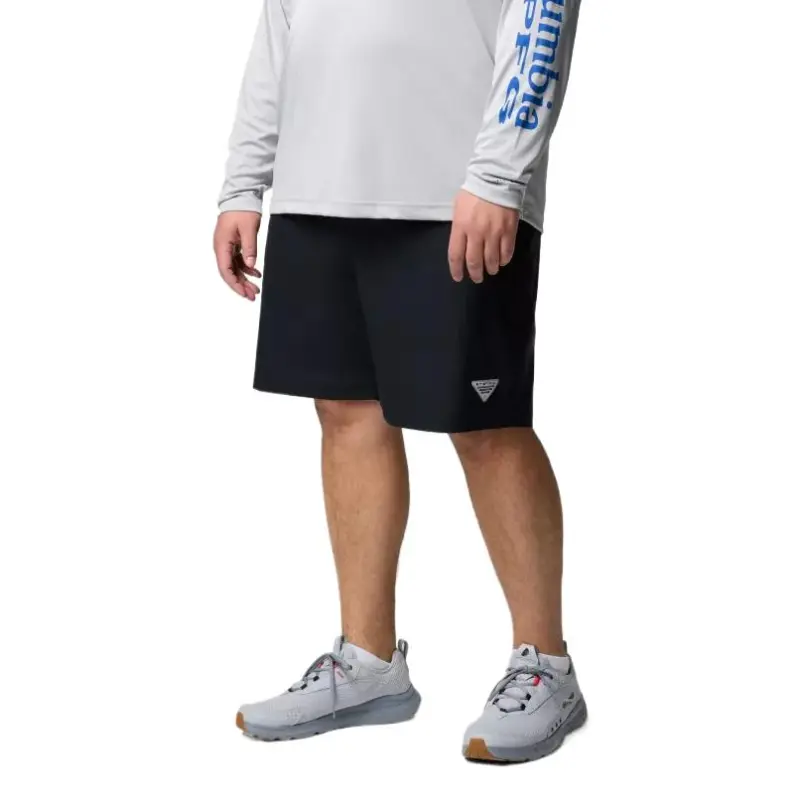 Columbia PFG Rambler Casual Shorts Men's Black-3
