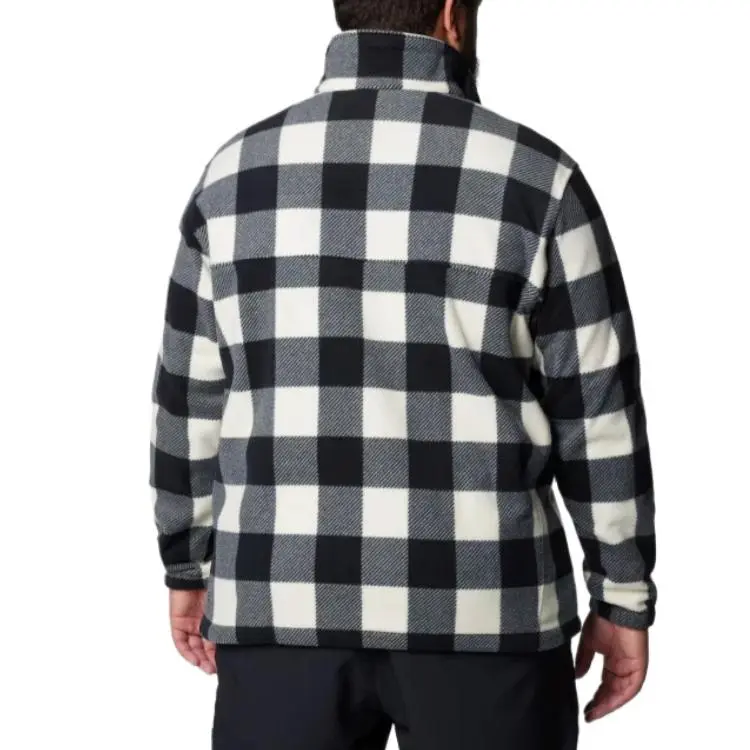 Columbia Steens Mountain Jackets Coats Men's Pink Plaid Print-1
