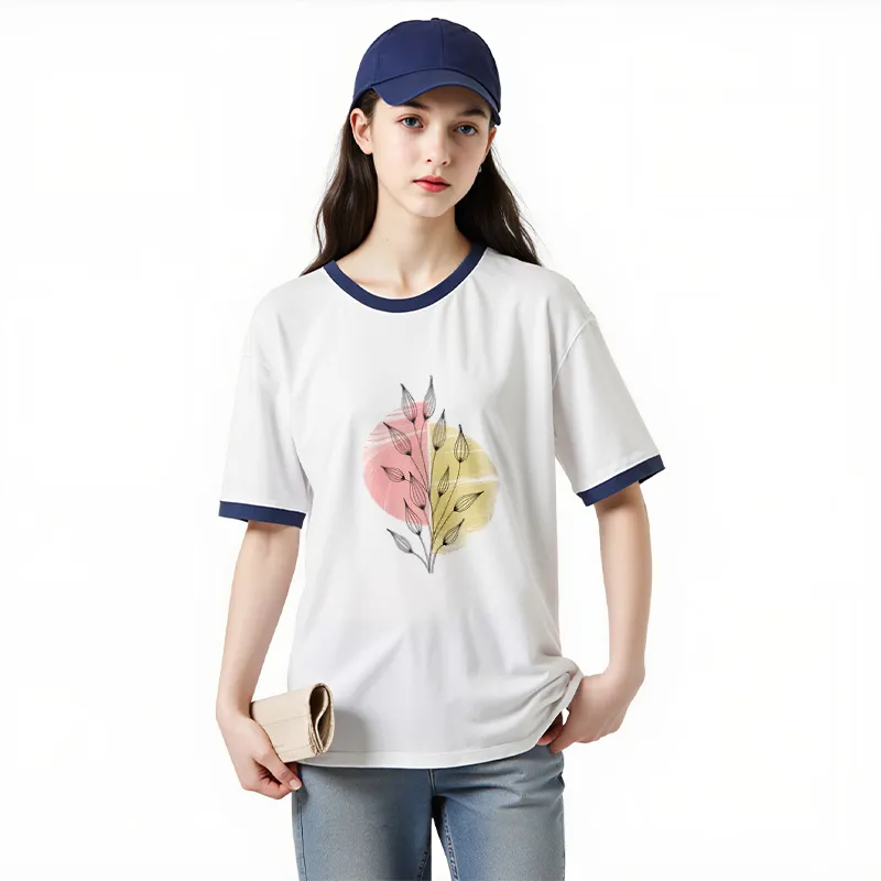 FAIRWHALE T Shirts Women's-7