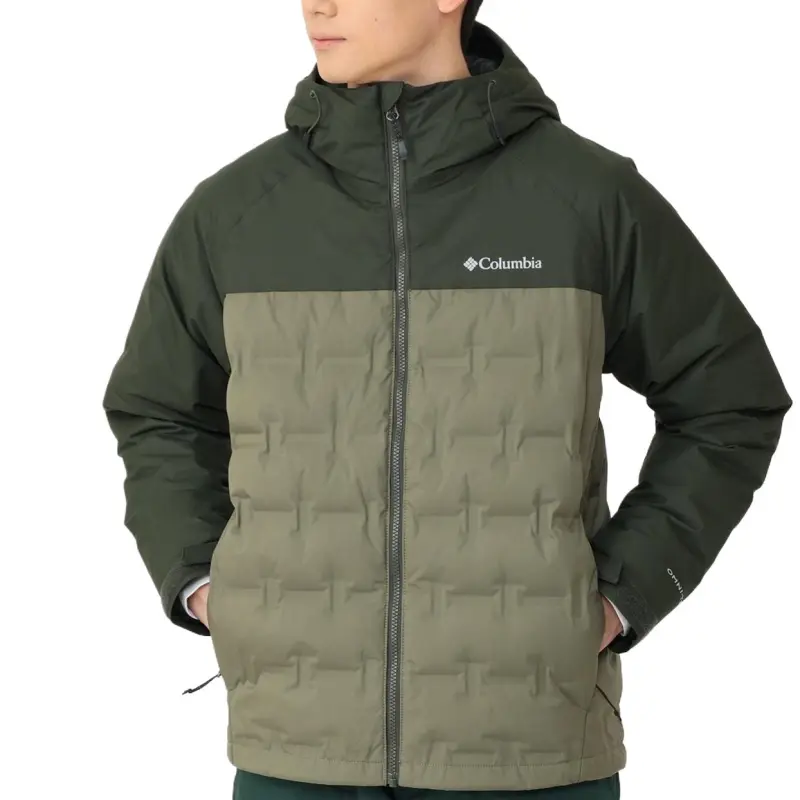 Columbia Grand Trek Jacket Men's Stone Green-2