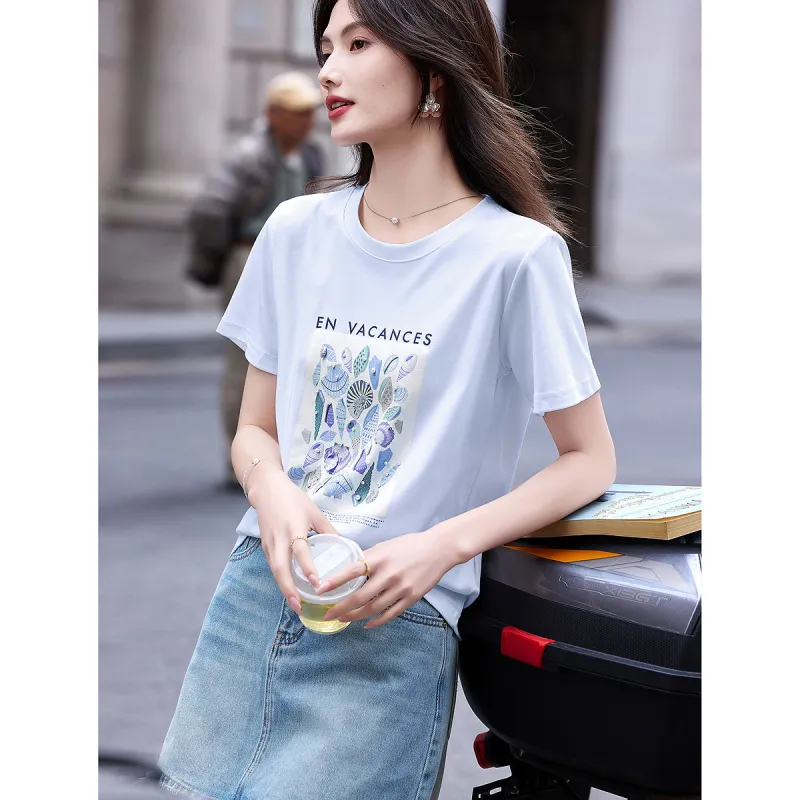 A Paradise For Awakening T Shirt Women's-13