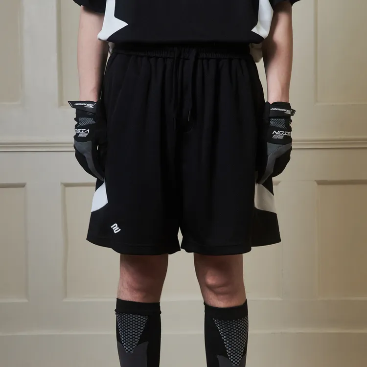 Undersober Casual Shorts Unisex Black-2