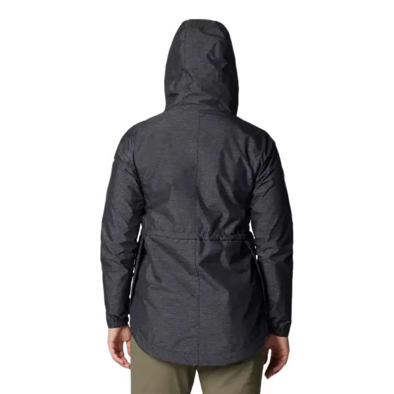 Columbia Lillian Ridge 2 Jackets Coats Women's Black-1