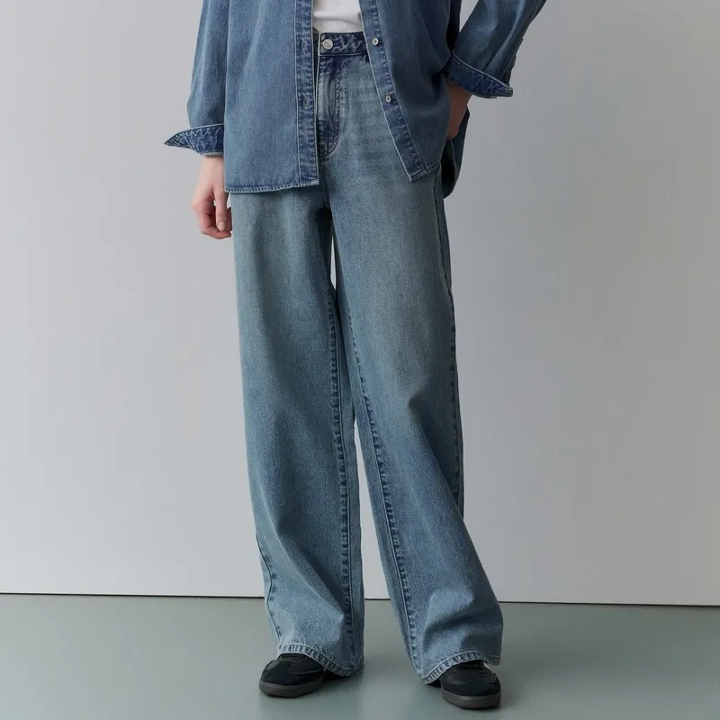 Teenie Weenie Jeans Women's Light Blue-3