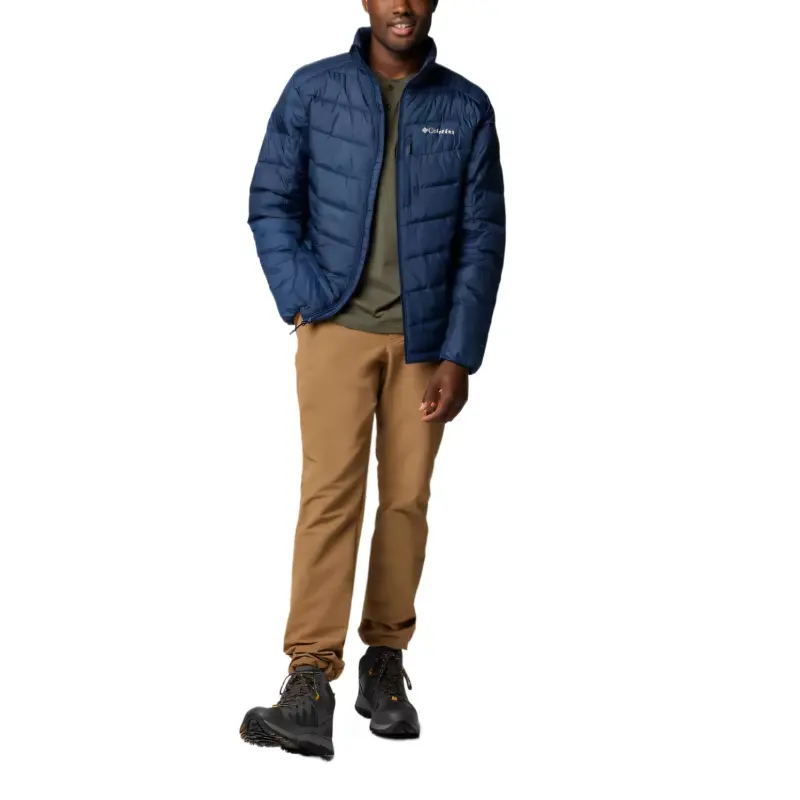 Columbia Labyrinth Loop Jackets & Coats Men's Marine Blue-3