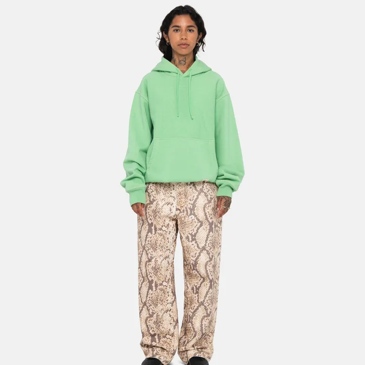 Stussy Contrast Stitch Label Hoodie-7