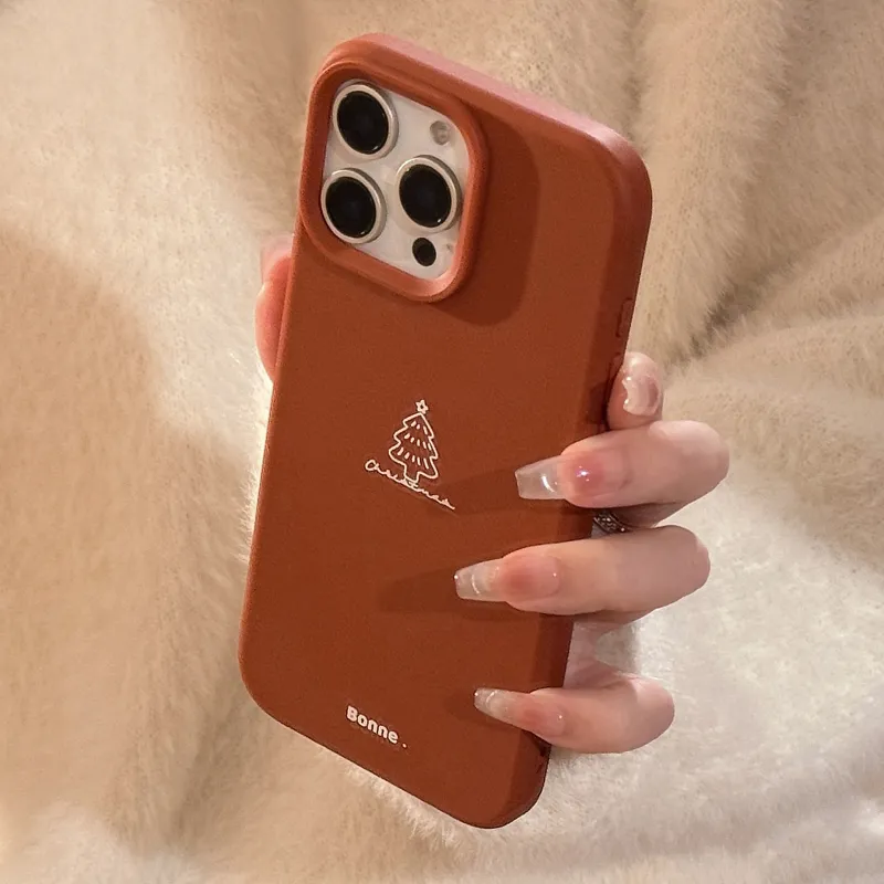QIZHENG TPU Material Instagram Style Phone Case Compatible With Apple 16 Pro Max/15/14/13/12/11-5