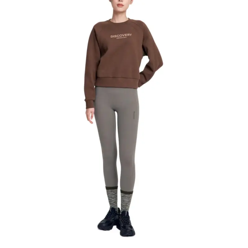 Discovery Expedition Sweatshirt Women's Brown-4