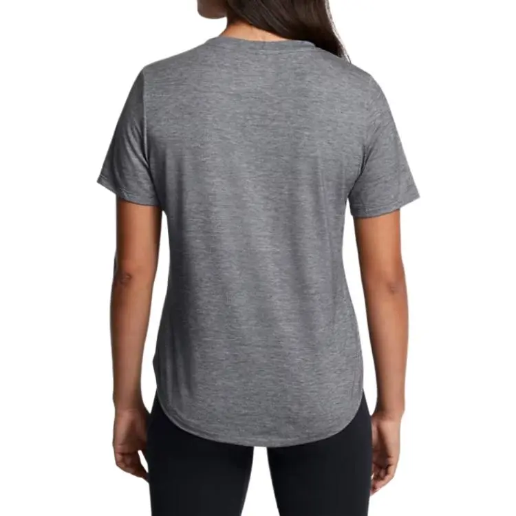 Under Armour BreezyCollegiate Regular T Shirt Women's Gray 003-3