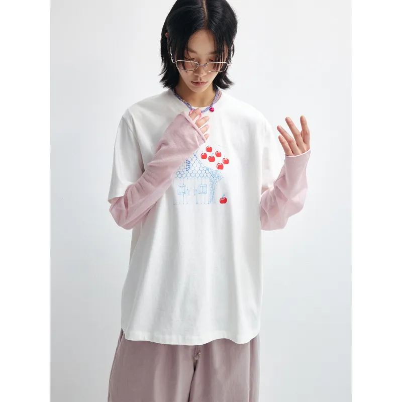 TOUCH MISS T Shirt Women's White-2