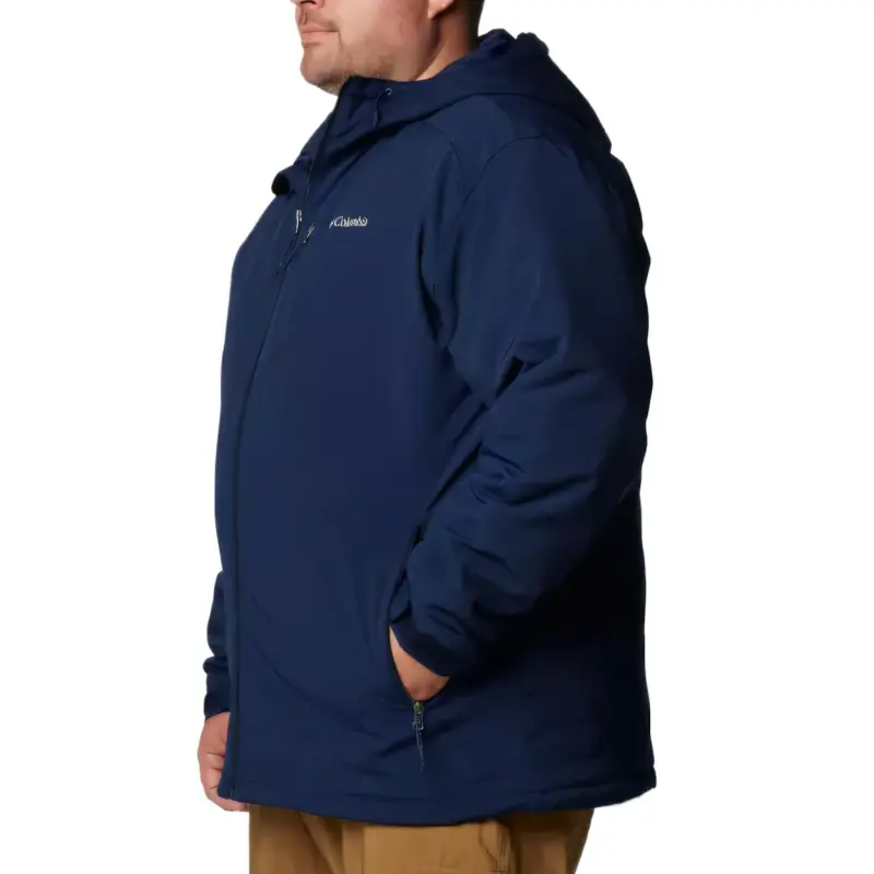 Columbia Gate Racer Jackets Coats Men's Marine Blue-2