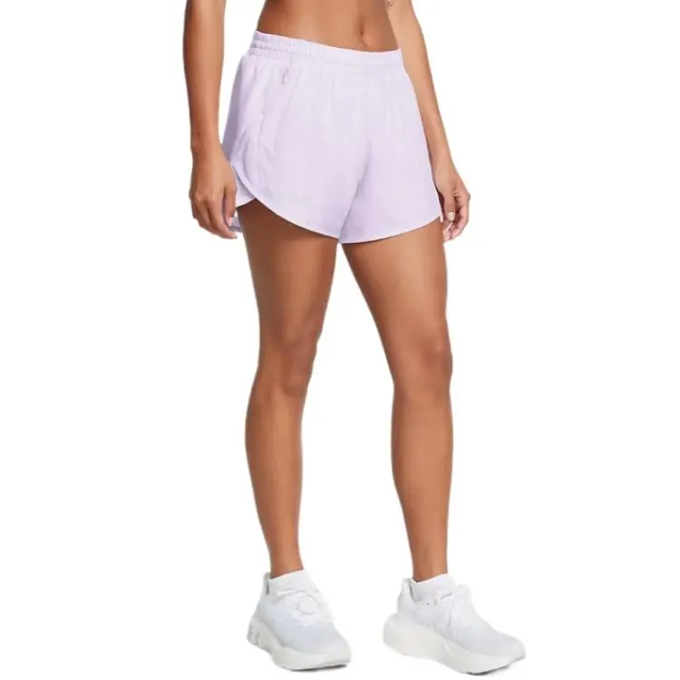 Under Armour UA Fly By Casual Shorts Women's Pink-2