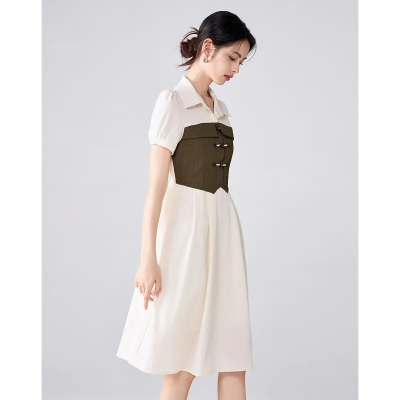 Love Elaine Short Sleeved Dress Women's-1