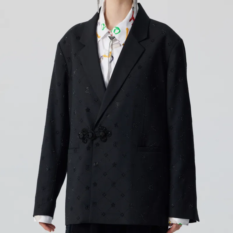 TCH Business Suits Unisex Black-2
