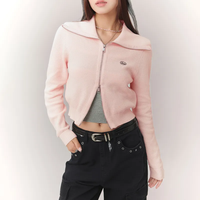 CHUU Knitwear Women's Light Pink-2