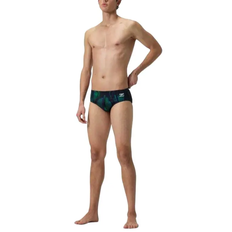 Speedo Space Train Brief Swimming Shorts Men's-27