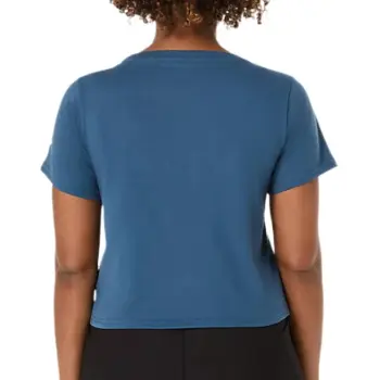 Asics T Shirt Women's Vintage Indigo