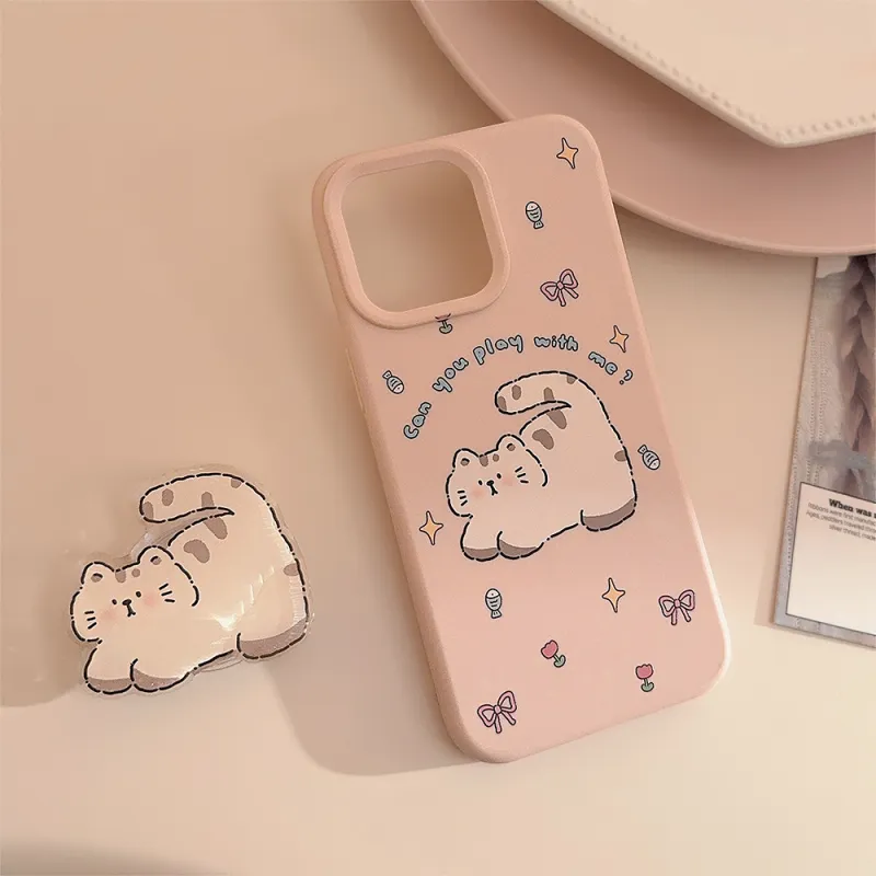 Cuttlefish Grid Phone Cases-5